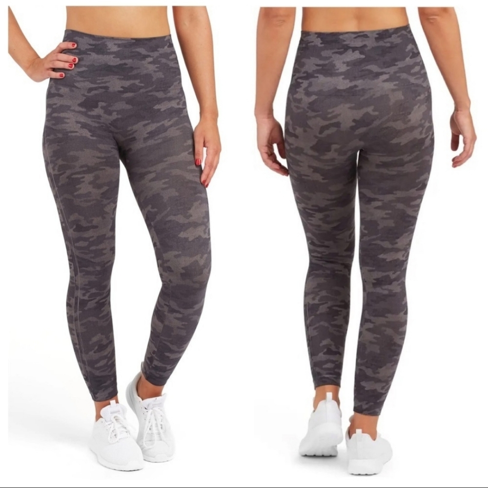 Spanx Look at Me Now Seamless Leggings in Camo